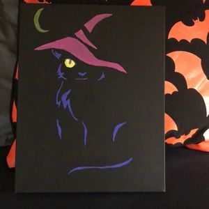 Halloween canvas